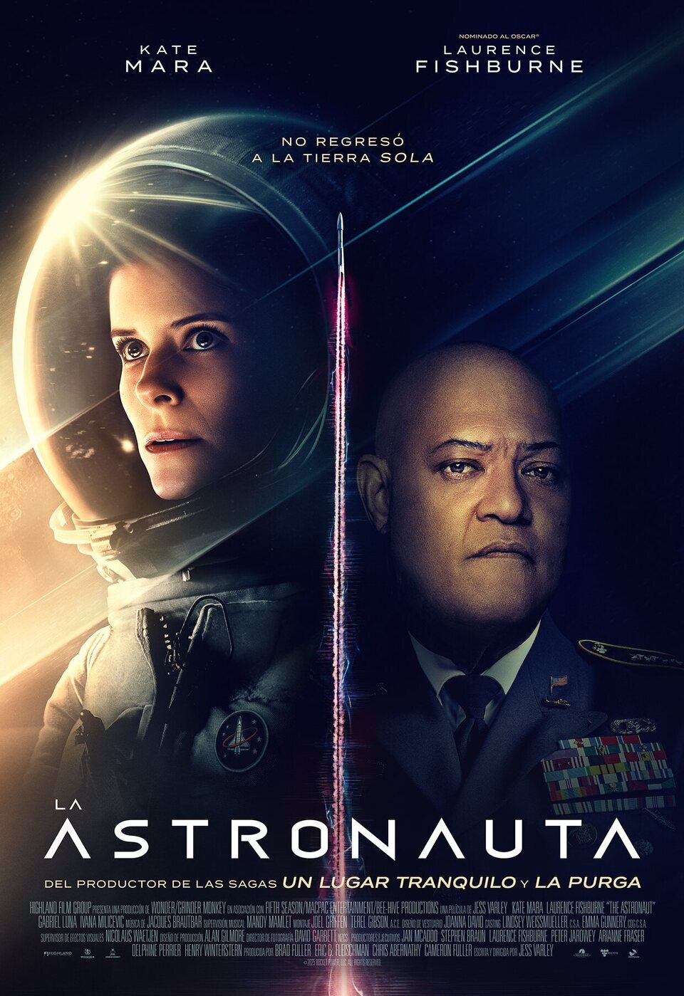 Cartel de La astronauta - España