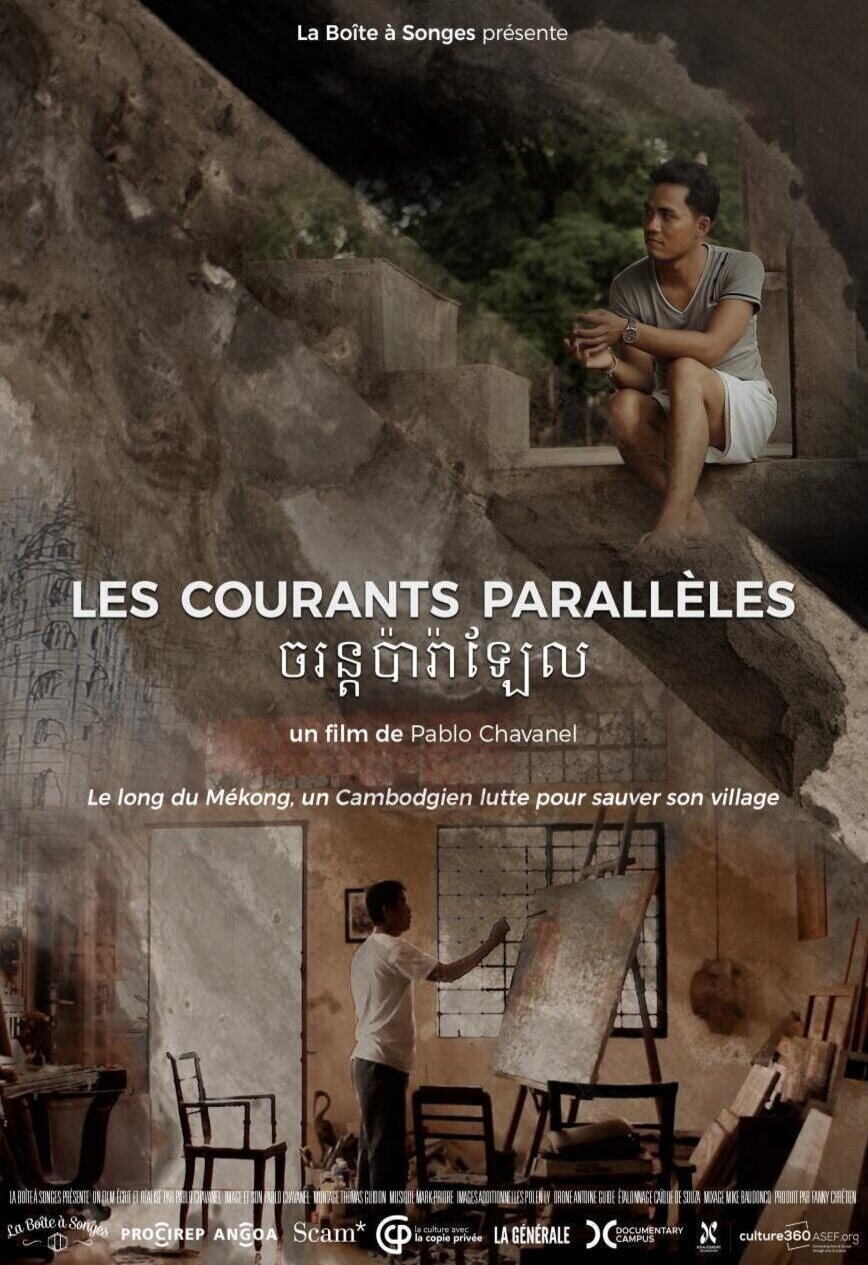 Cartel de Las corrientes paralelas - 