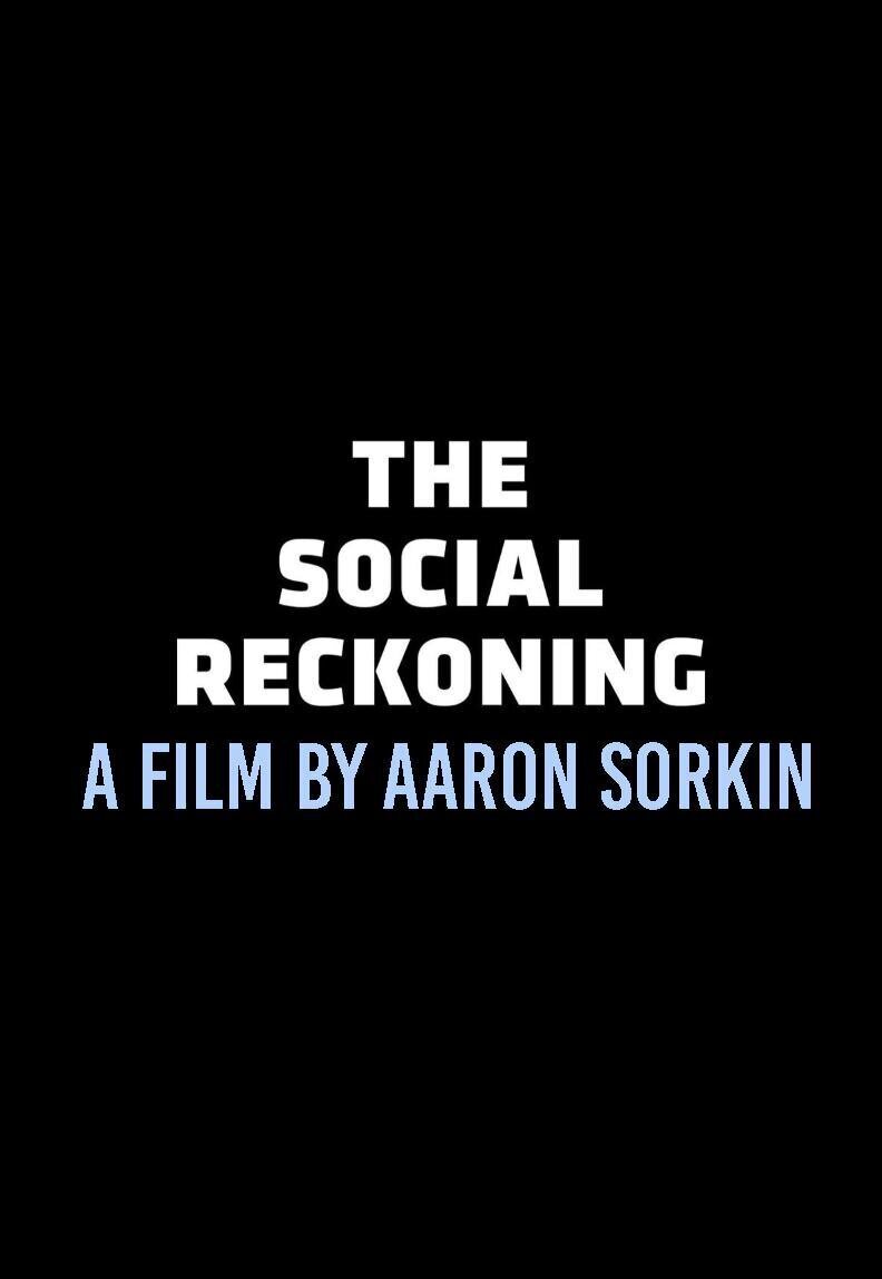 Cartel de The Social Reckoning - 