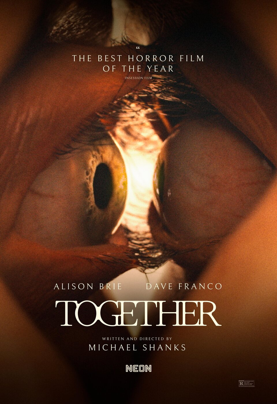Cartel de Together - Ojos