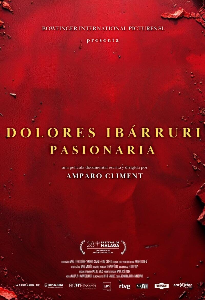 Cartel de Dolores Ibárruri. Pasionaria - 