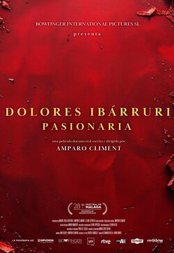 Cartel de Dolores Ibárruri. Pasionaria