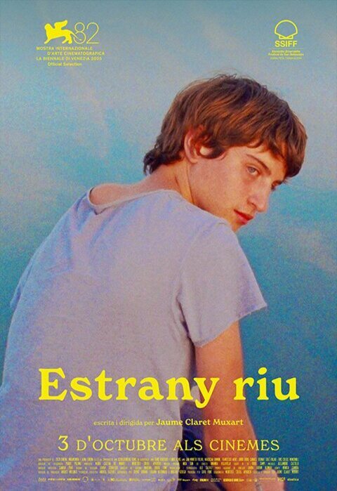 Cartel de Extraño río - 