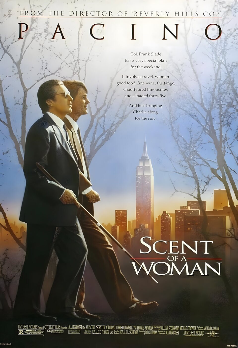 Cartel de Esencia de mujer - Estados Unidos