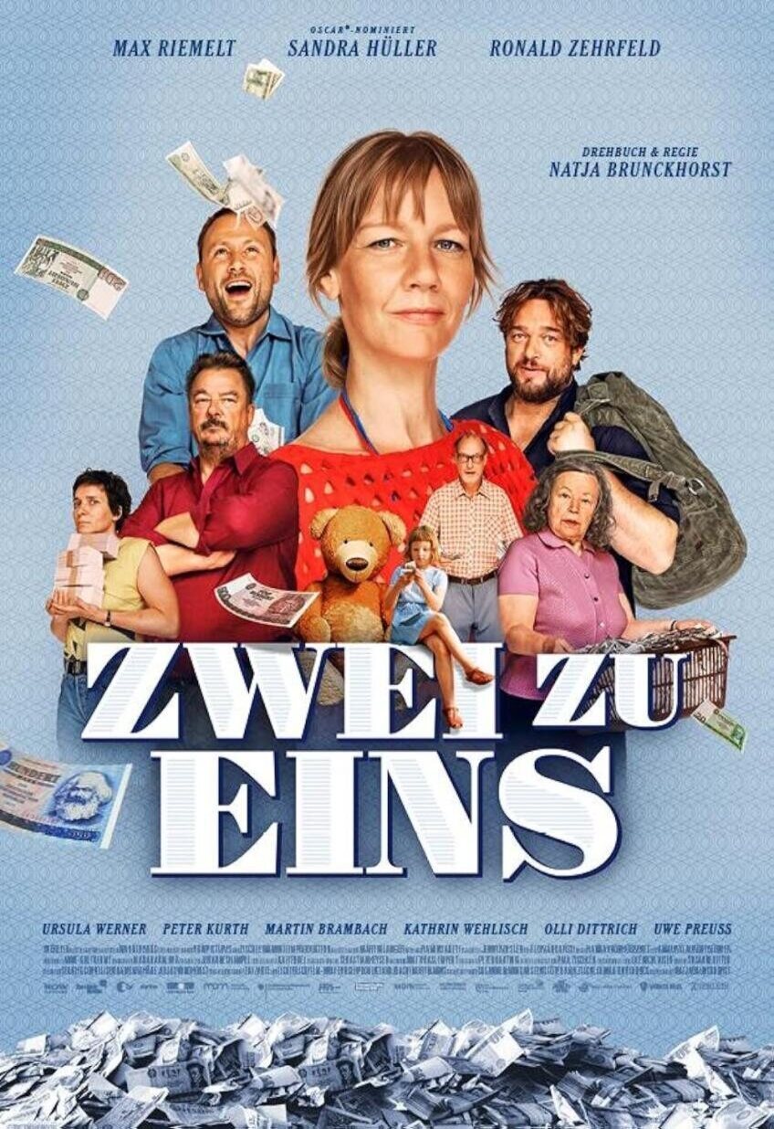 Cartel de Two to One - Poster original/ Alemania