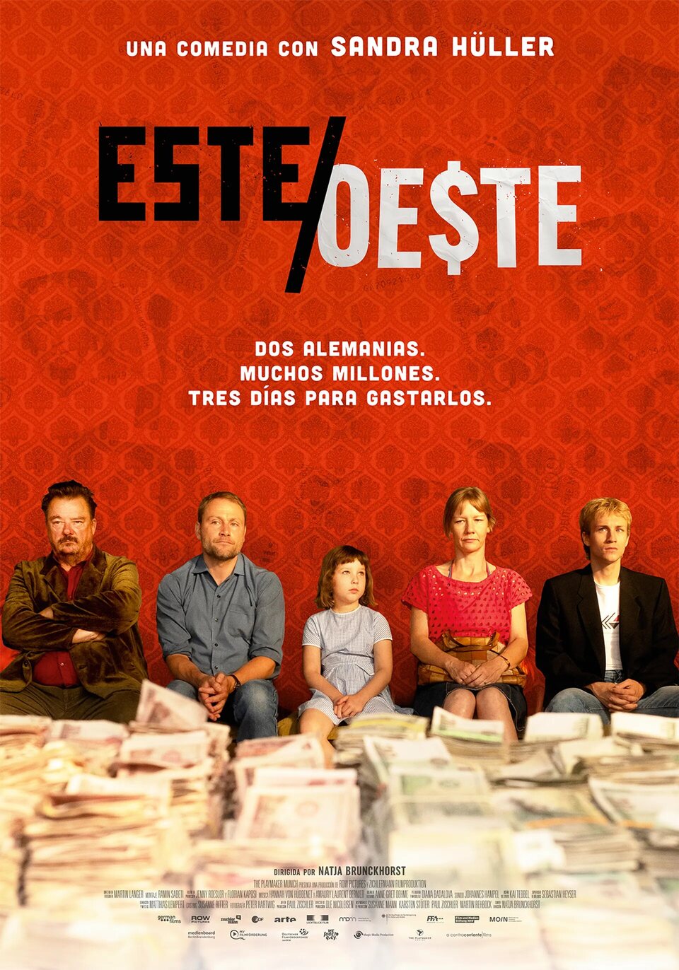Cartel de Este/Oeste - España