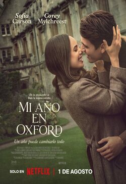 Cartel de Mi año en Oxford