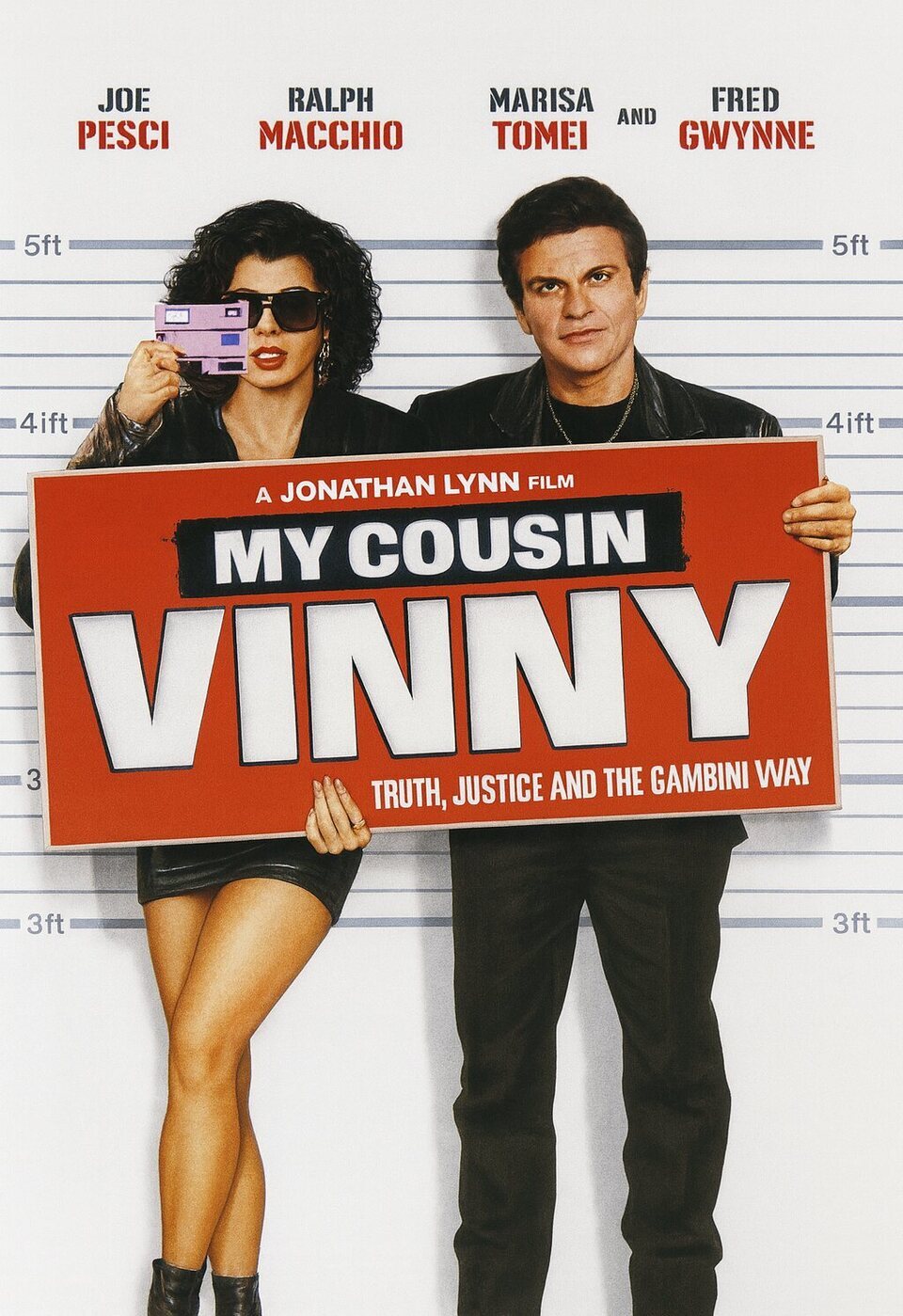 Cartel de Mi primo Vinny - Estados Unidos