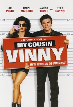 Cartel de Mi primo Vinny