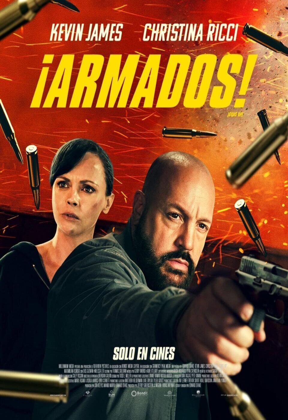 Cartel de Fritos a balazos - méxico