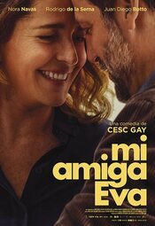 Cartel de Mi amiga Eva