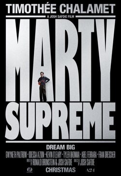 Cartel de Marty Supreme