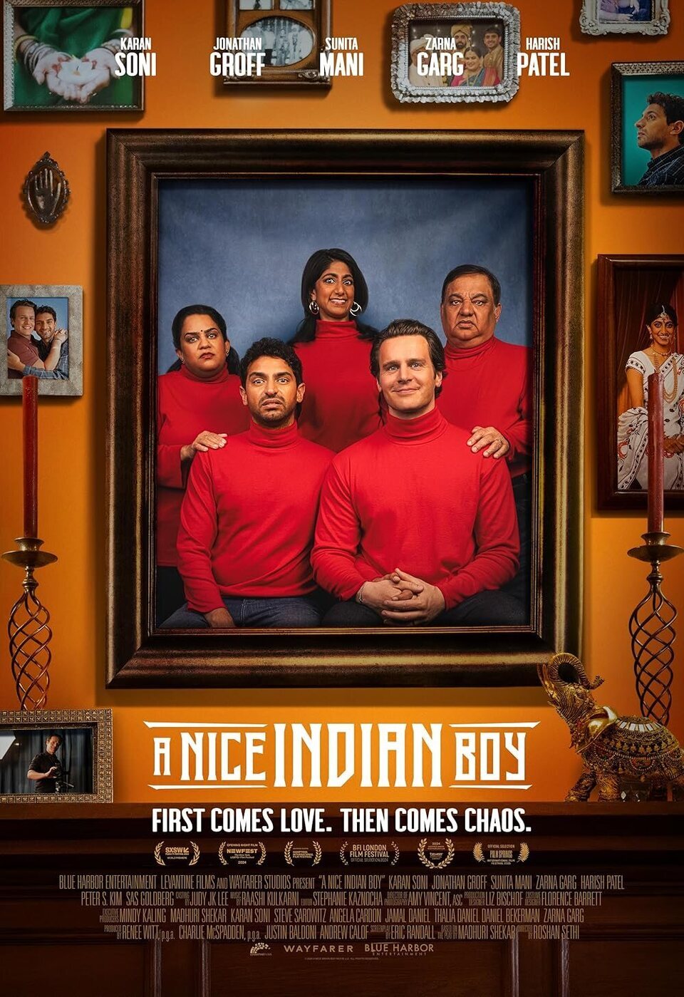 Cartel de A Nice Indian Boy - Estados Unidos