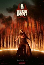 Cartel de 28 años después: El Templo de los Huesos