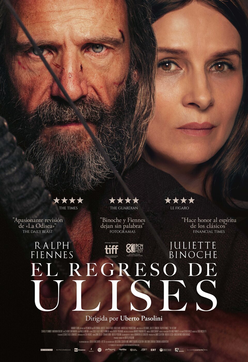 Cartel de El regreso de Ulises - 
