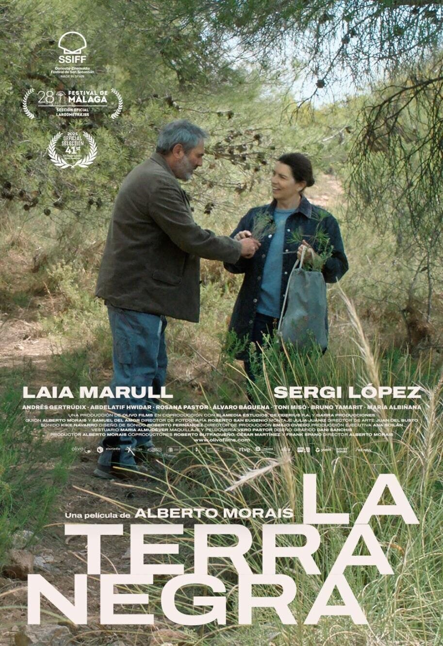 Cartel de La terra negra - 