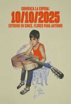 Cartel de Flores para Antonio