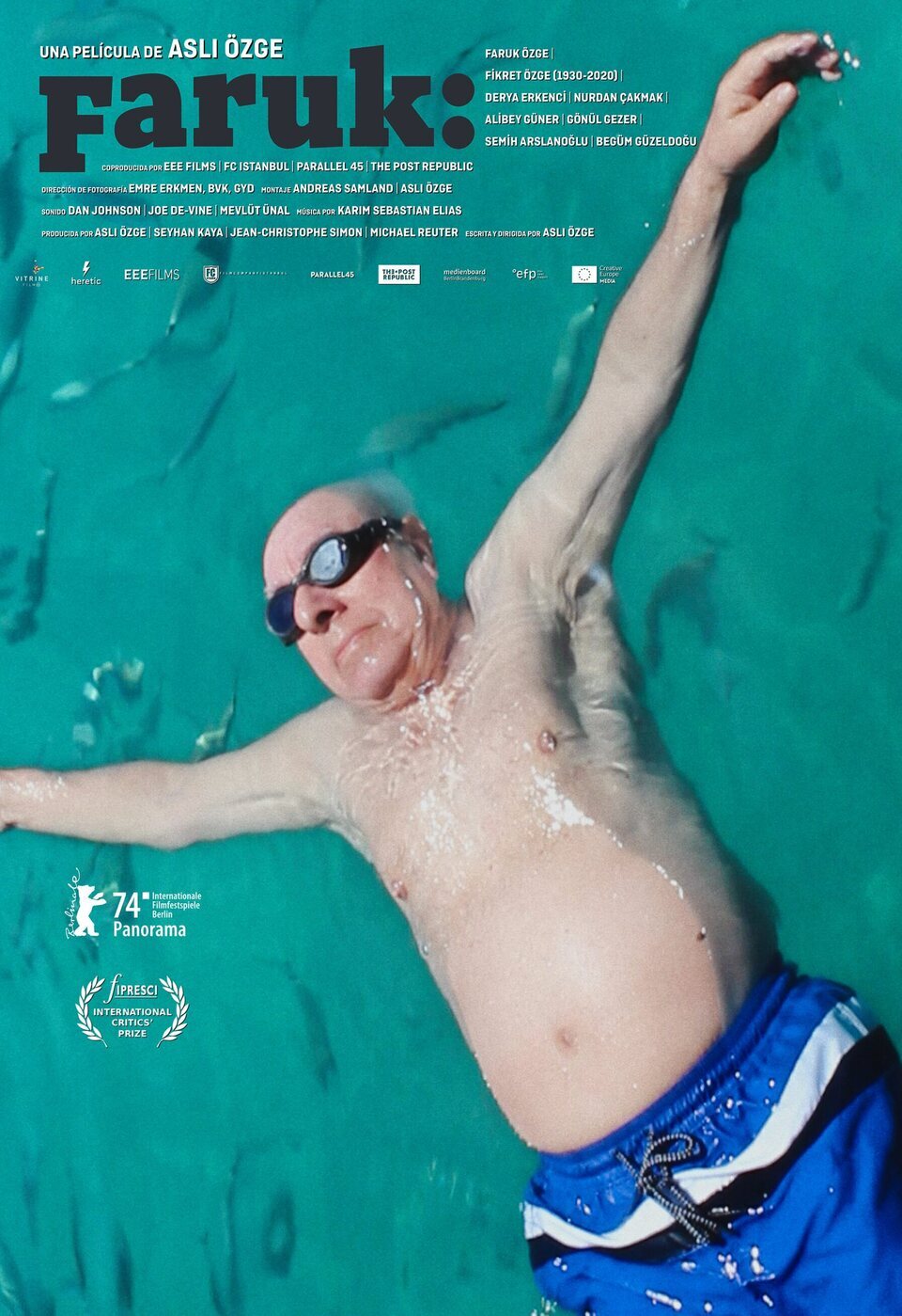 Cartel de Faruk - España