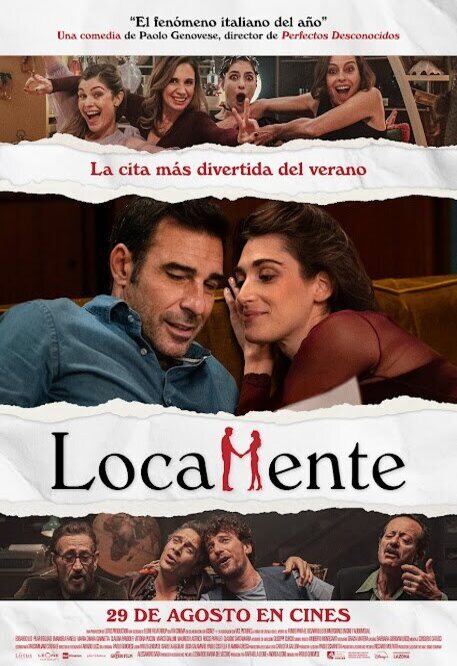 Cartel de LocaMente - 
