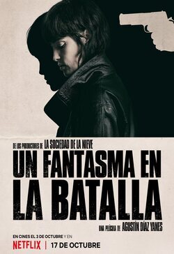 Cartel de Un fantasma en la batalla