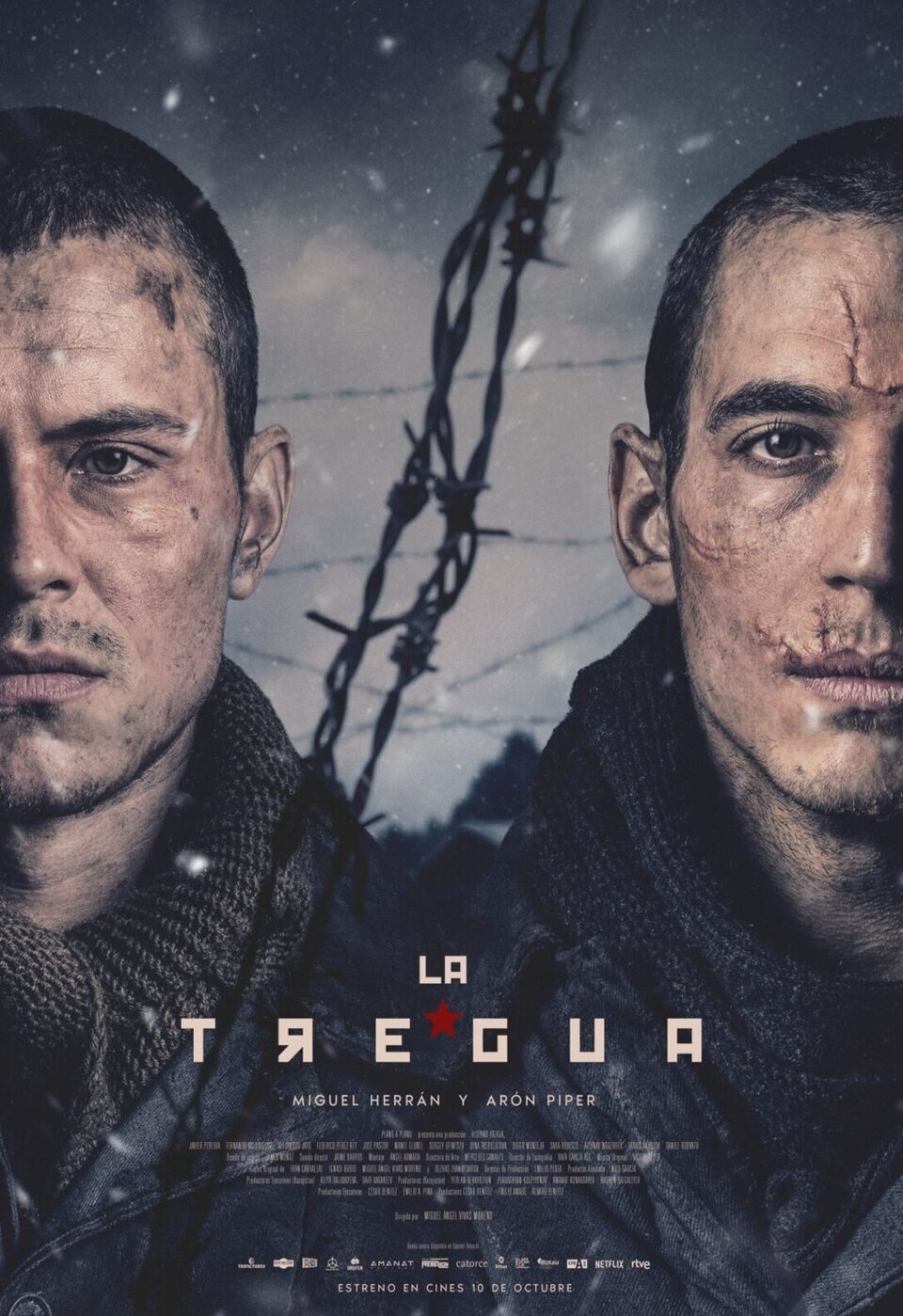 Cartel de La tregua - original