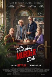 Cartel de El club del crimen de los jueves