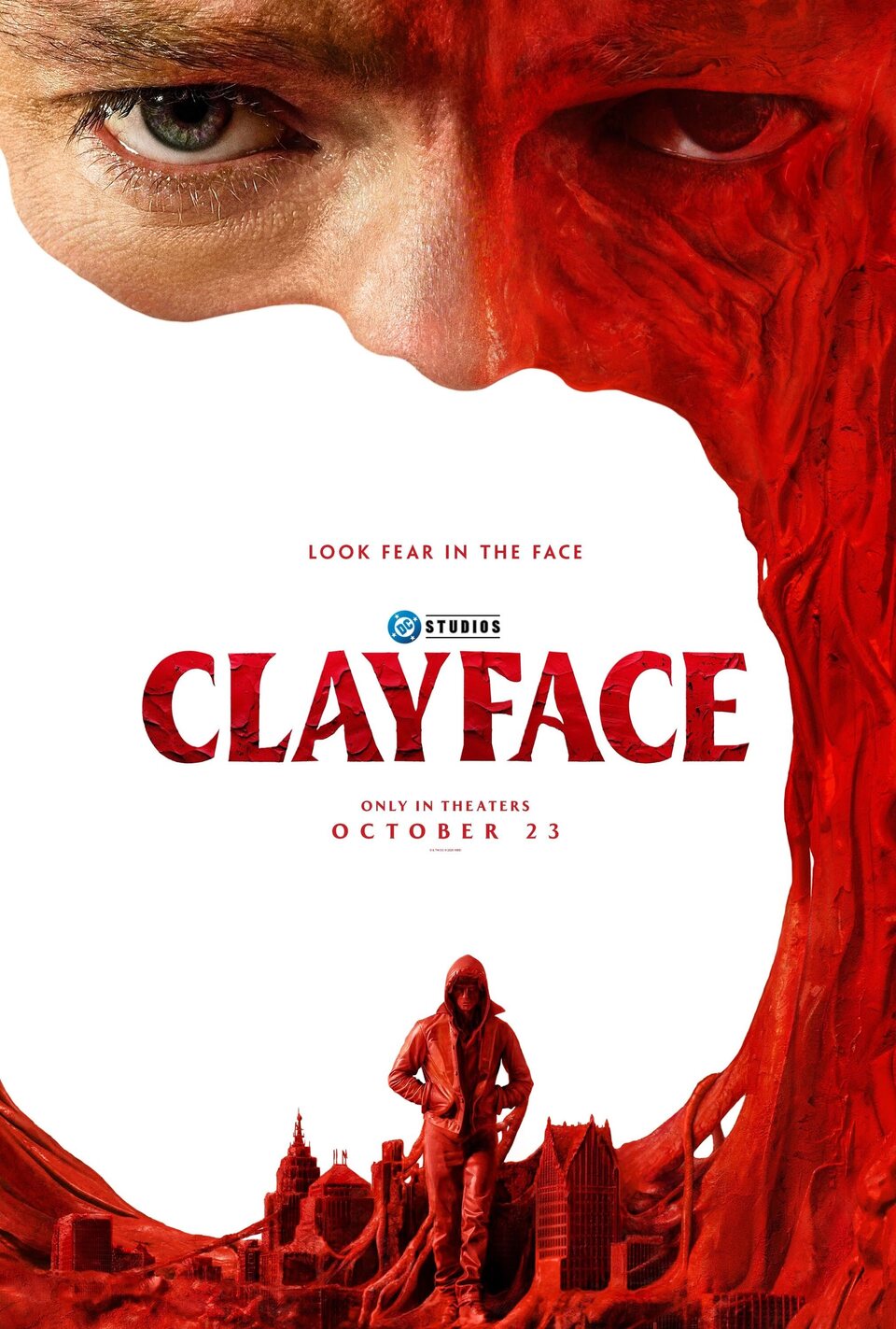 Cartel de Clayface - Estados Unidos