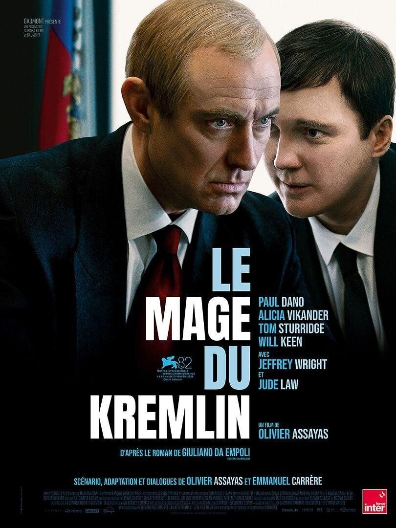 Cartel de El mago del Kremlin - Cartel Francia