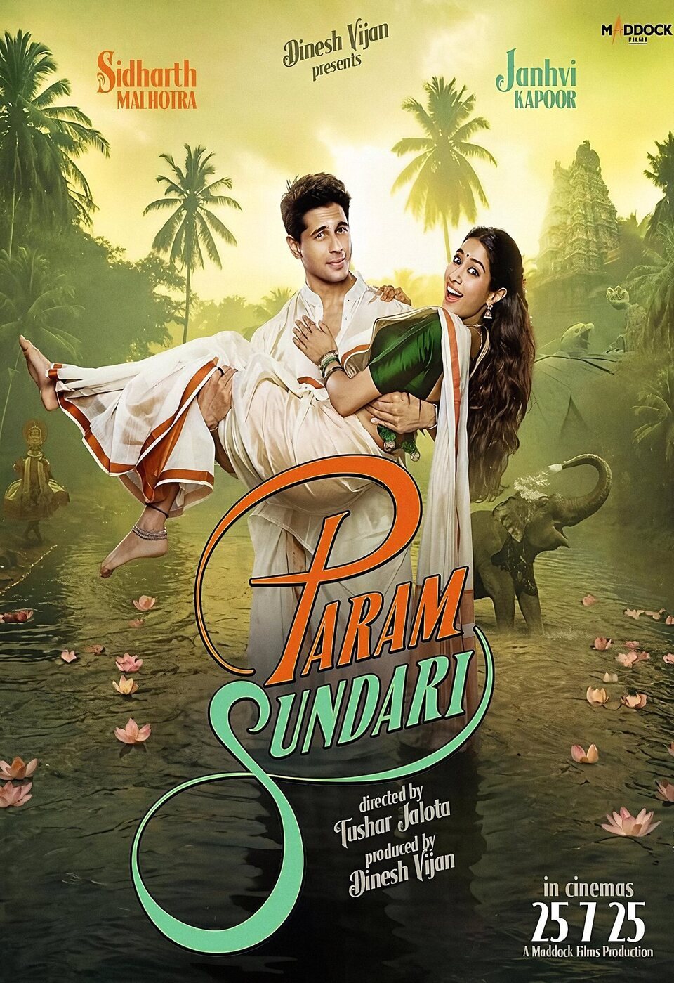Cartel de Param Sundari - India