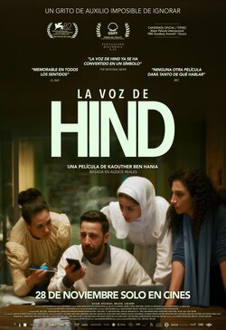 Cartel de La voz de Hind