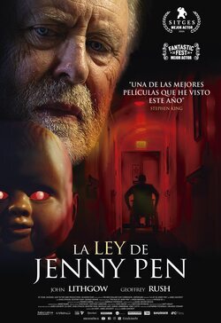 Cartel de La ley de Jenny Pen