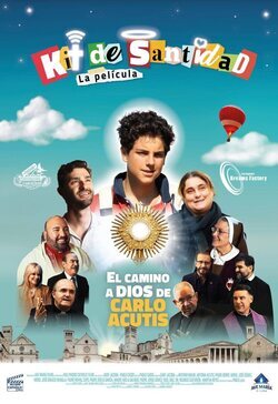 Cartel de Kit de santidad: El camino a Dios de Carlo Acutis
