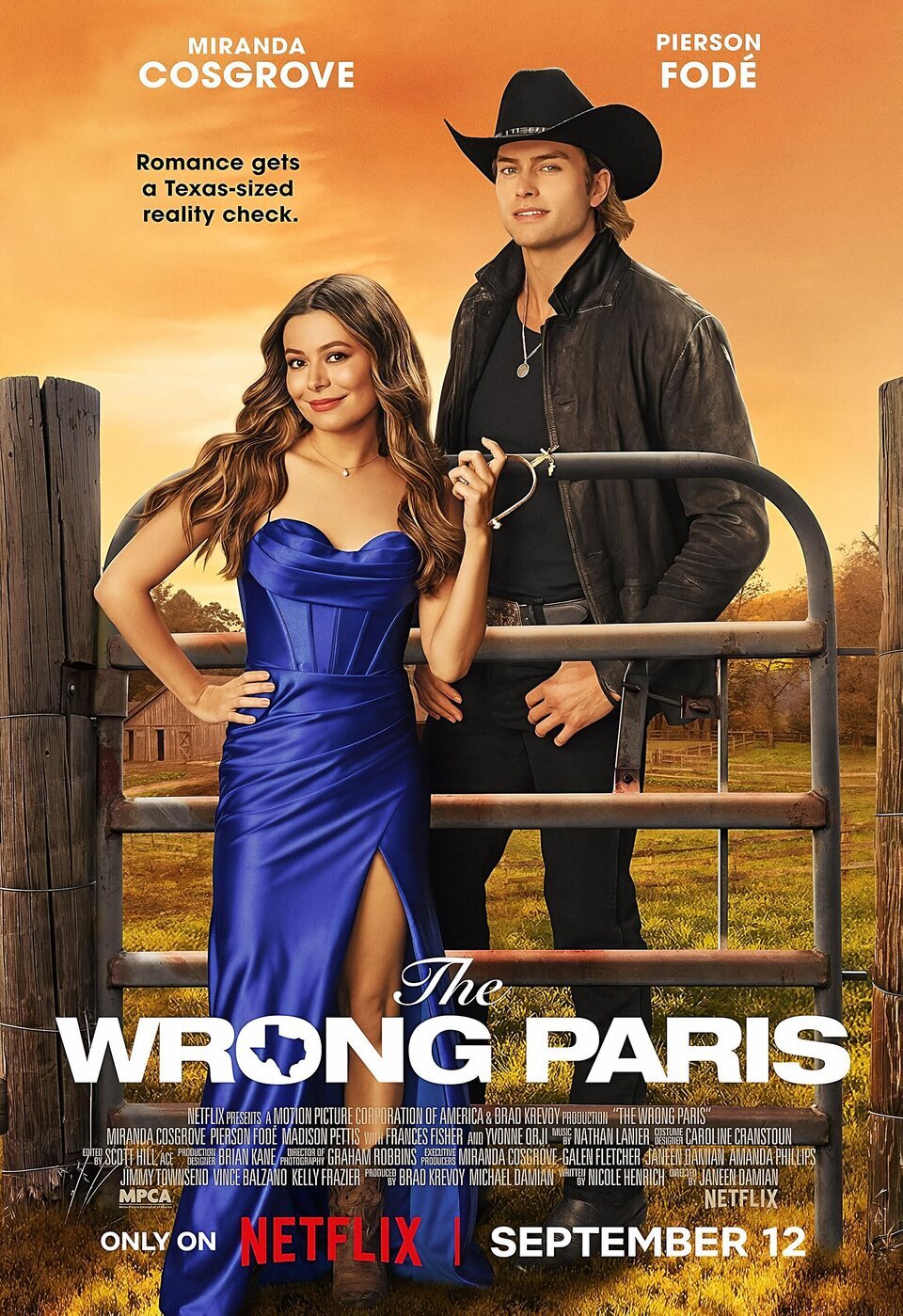 Cartel de El otro París - Estados Unidos