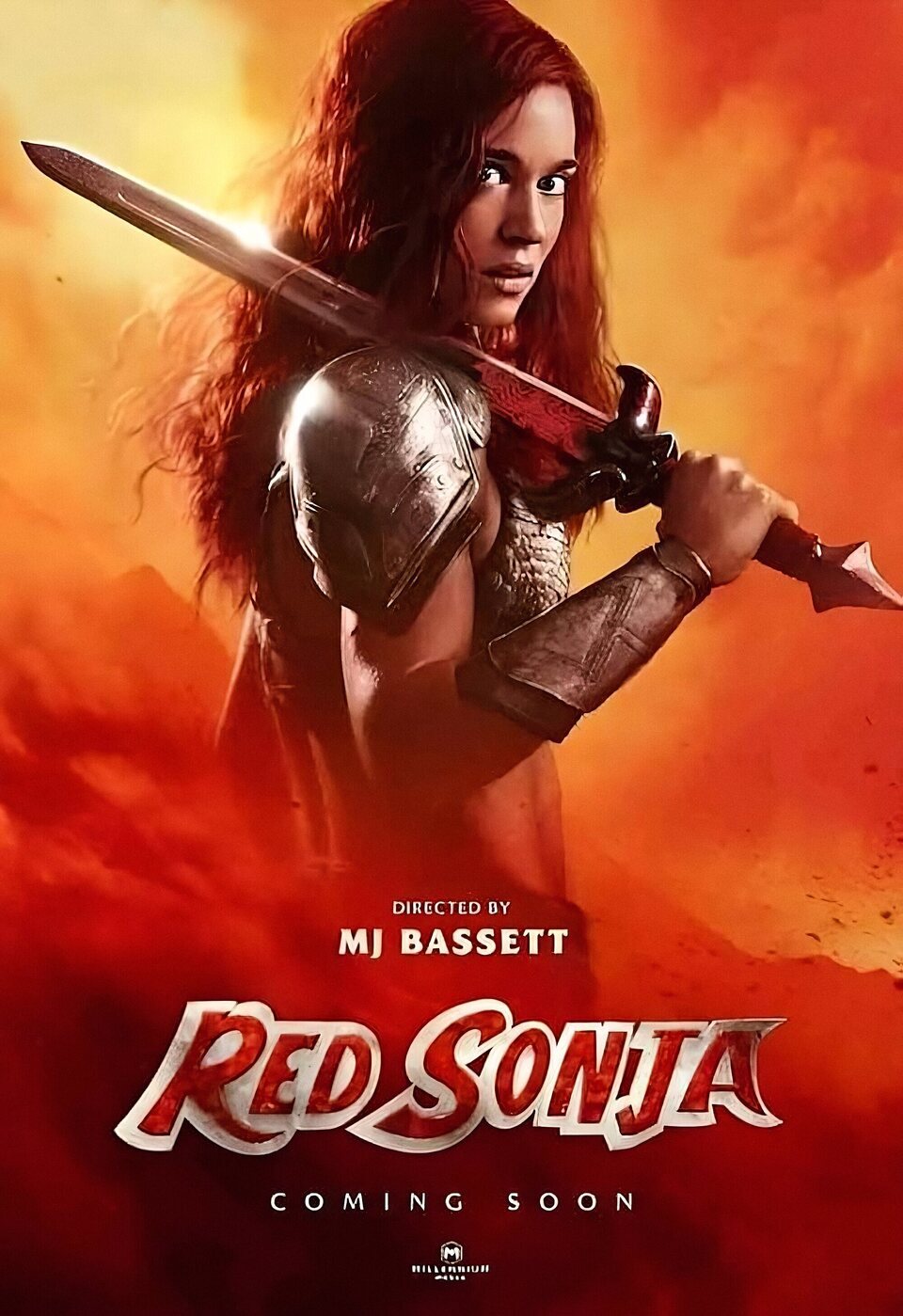 Cartel de Red Sonja - Reino Unido