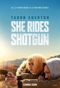 Cartel de She Rides Shotgun