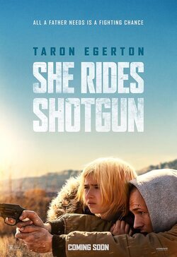 Cartel de She Rides Shotgun
