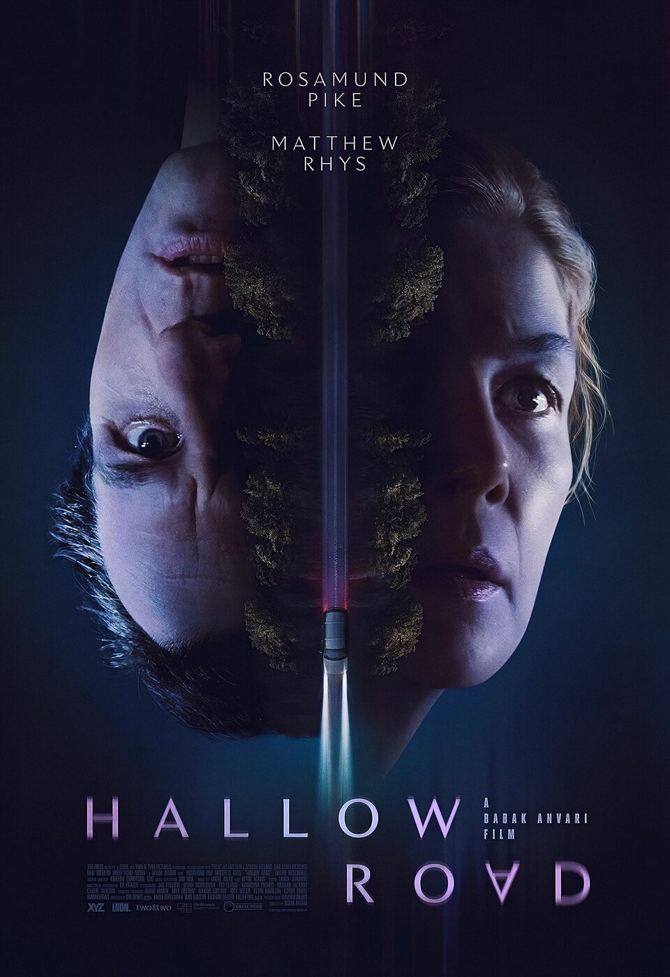Cartel de Hallow Road - Reino Unido