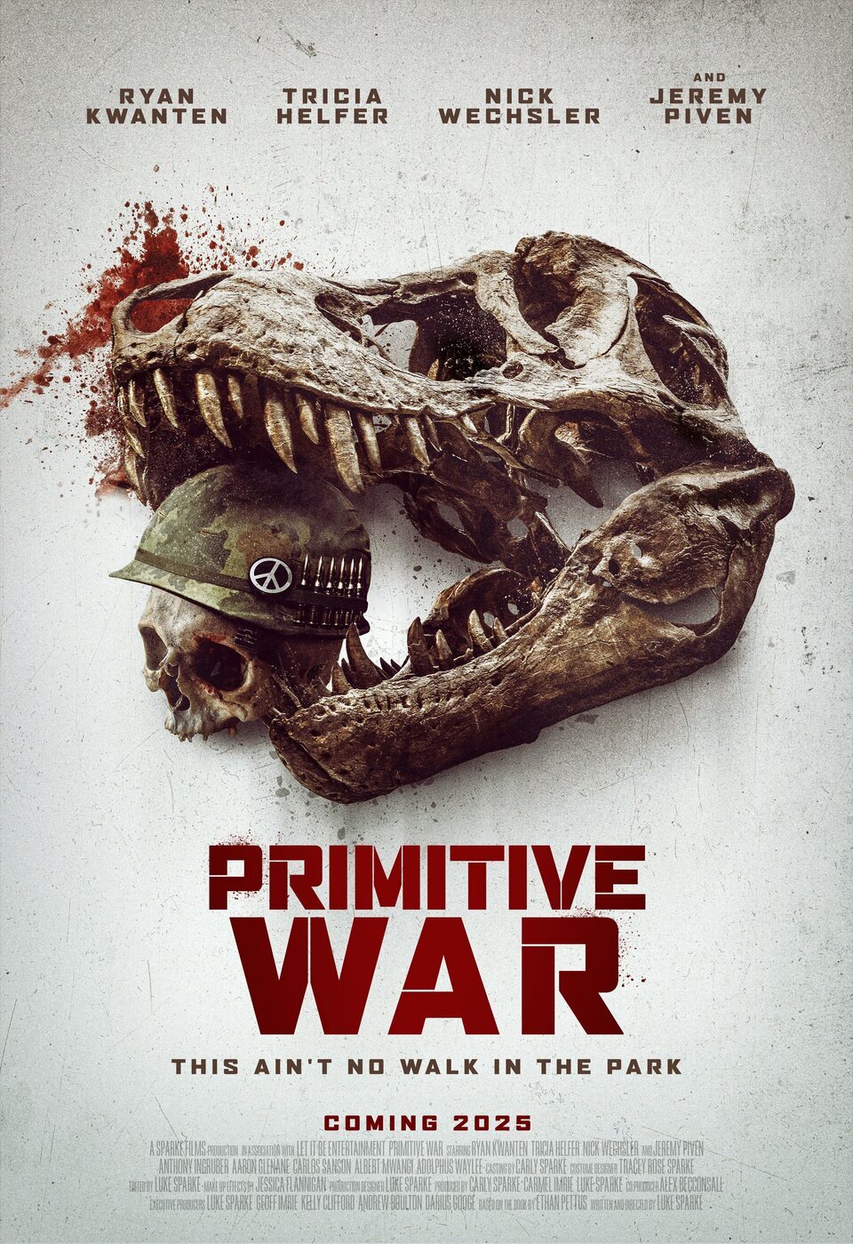 Cartel de Primitive War - Australia