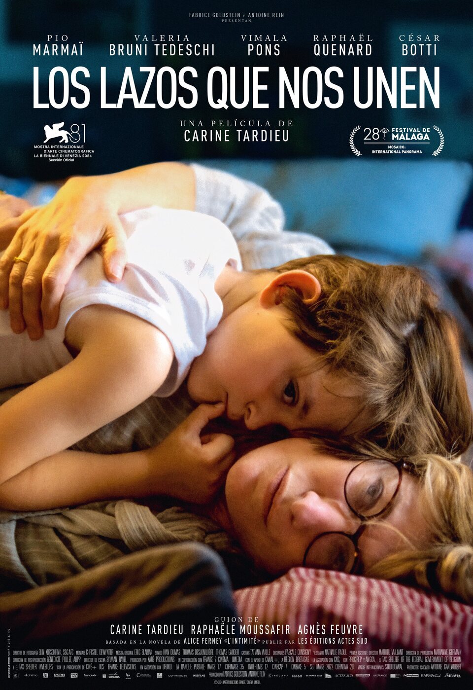 Cartel de Los lazos que nos unen - 
