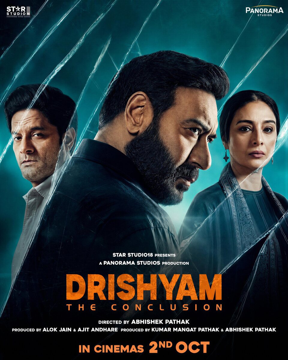 Cartel de Drishyam: The Conclusion - Estados Unidos