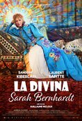 Cartel de La divina Sarah Bernhardt