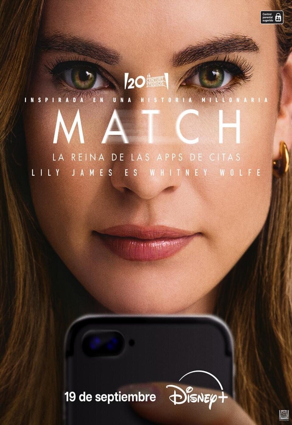Cartel de Match: La reina de las apps de citas - 