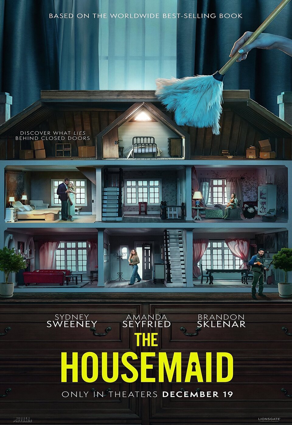 Cartel de La asistenta - Estados Unidos