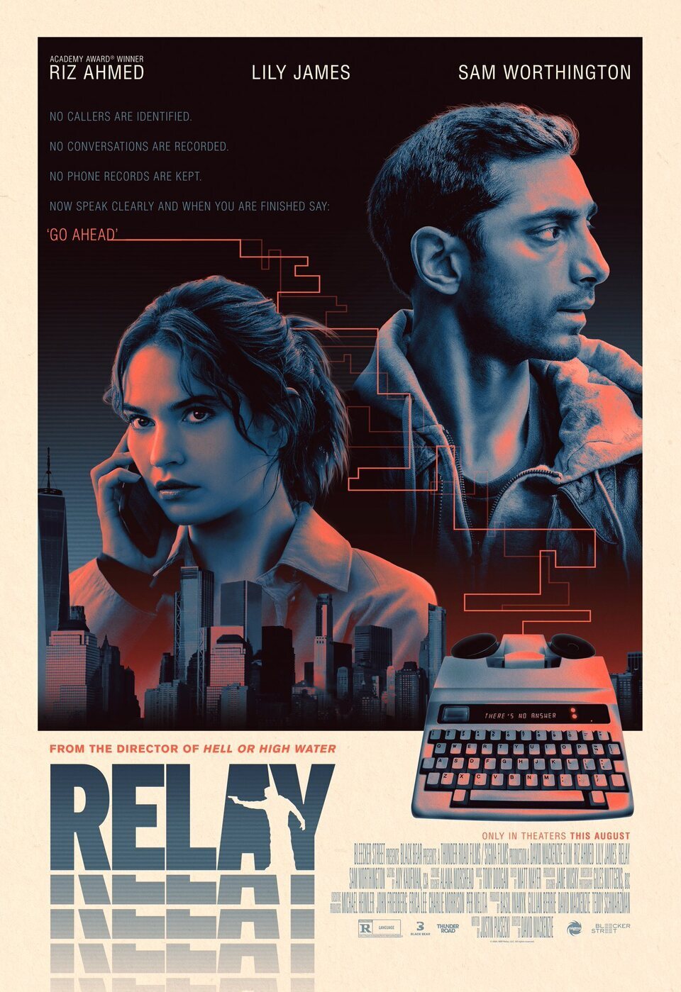 Cartel de Relay - EE.UU.