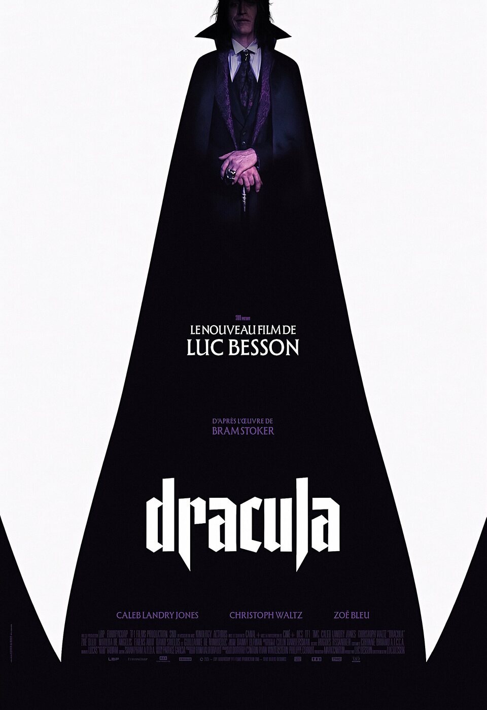 Cartel de Drácula: A Love Tale - Francia