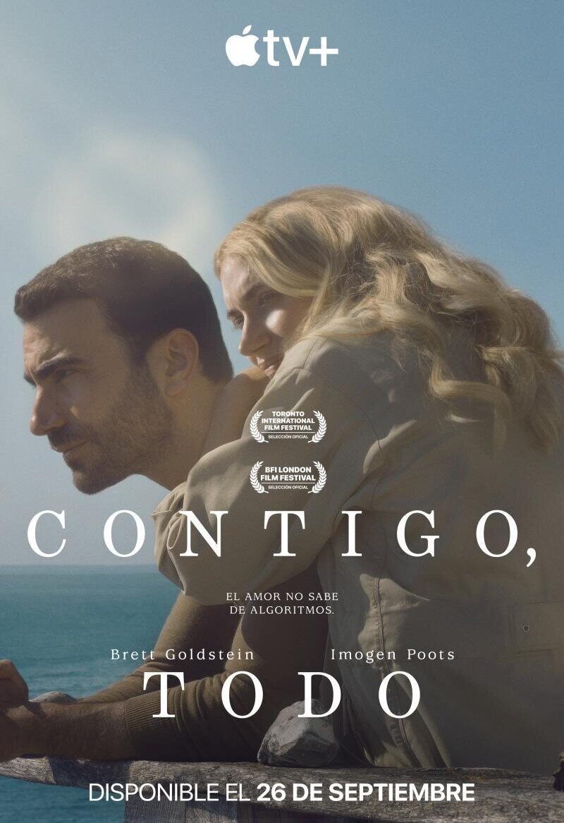 Cartel de Contigo, todo - 