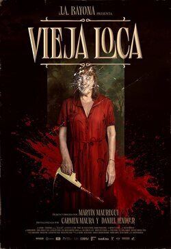 Cartel de Vieja Loca