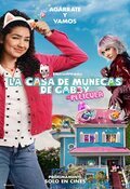 Cartel de La casa de muñecas de Gabby: La película