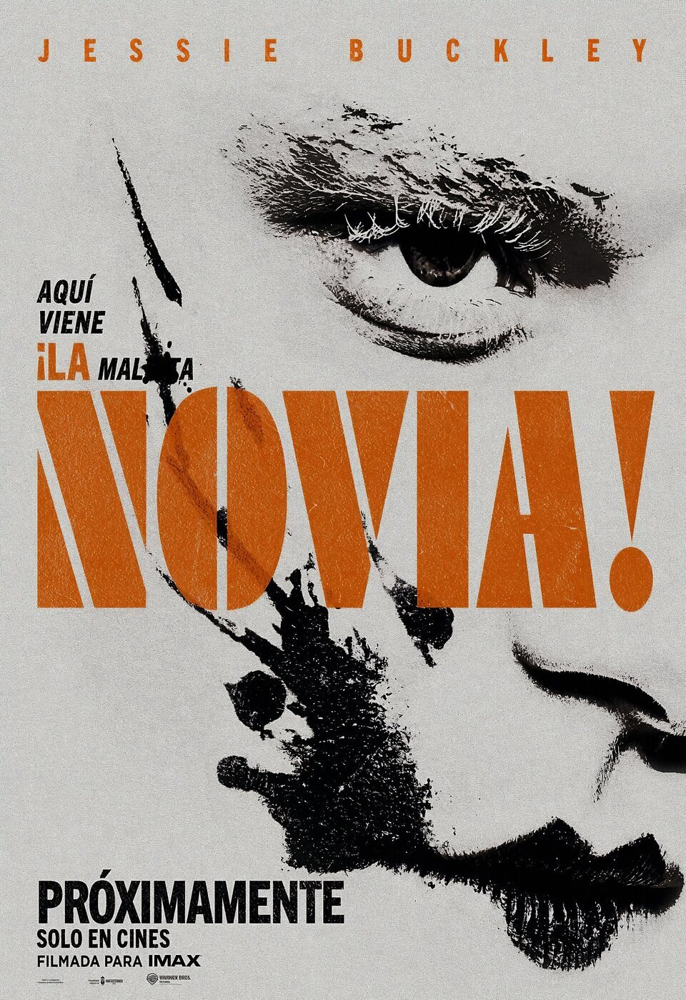 Cartel de La novia! - España