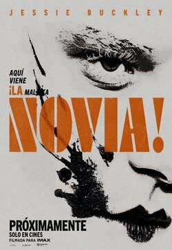 Cartel de La novia!